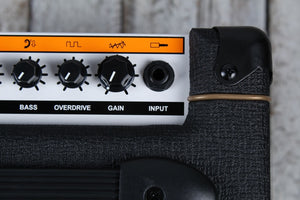Orange CRUSH 12 Electric Guitar Combo Amplifier 12 Watt Solid State Amp Black