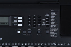 Yamaha PSR-E363 Touch Sensitive 61 Key Portable Keyboard USB with Survival Kit