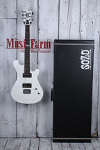 Sozo Z Series Z7CUSTOM Z7 Custom Electric Guitar Snow White with Hardshell Case