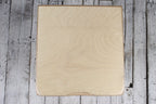 Stagg Standard Sized Birch Cajon Hand Drum Red Finish CAJ 50 M RD with Gig Bag