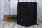 Stagg Birch Cajon Standard Sized Black Finish CAJ-50M BK with Padded Gig Bag