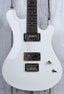 Sozo Z Series Z7CUSTOM Z7 Custom Electric Guitar Snow White with Hardshell Case