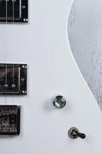 Sozo Z Series Z7CUSTOM Z7 Custom Electric Guitar Snow White with Hardshell Case