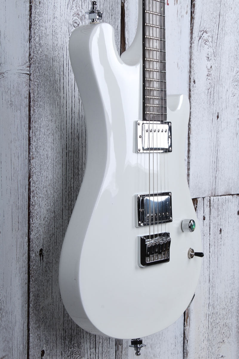 Sozo Z Series Z7CUSTOM Z7 Custom Electric Guitar Snow White with Hardshell Case