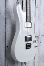 Sozo Z Series Z7CUSTOM Z7 Custom Electric Guitar Snow White with Hardshell Case