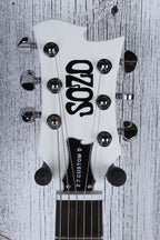Sozo Z Series Z7CUSTOM Z7 Custom Electric Guitar Snow White with Hardshell Case