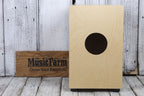 Stagg Birch Cajon Standard Sized Black Finish CAJ-50M BK with Padded Gig Bag