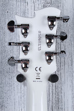 Sozo Z Series Z7CUSTOM Z7 Custom Electric Guitar Snow White with Hardshell Case