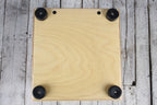 Stagg Birch Cajon Standard Sized Black Finish CAJ-50M BK with Padded Gig Bag