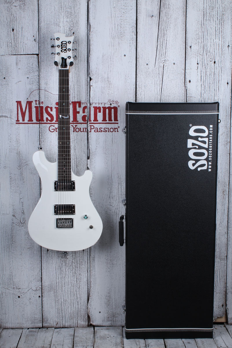 Sozo Z Series Z7CUSTOM Z7 Custom Electric Guitar Snow White with Hardshell Case Secondary image