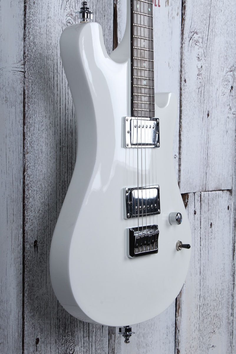 Sozo Z Series Z7CUSTOM Z7 Custom Electric Guitar Snow White with Hardshell Case