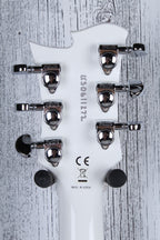 Sozo Z Series Z7CUSTOM Z7 Custom Electric Guitar Snow White with Hardshell Case