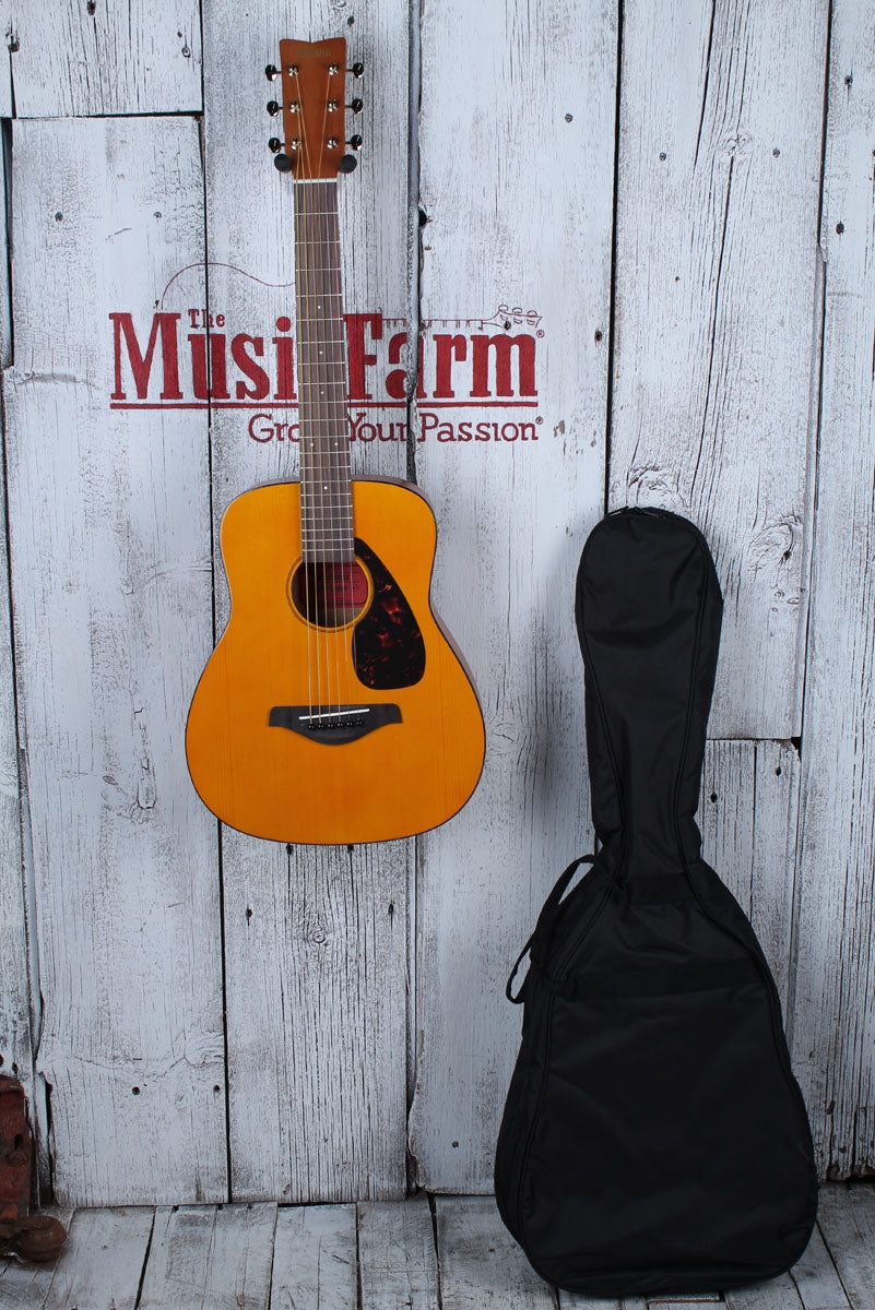 Yamaha FG Junior JR1 3/4 Size Dreadnought Junior Acoustic Guitar with Gig Bag