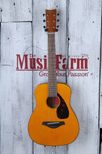 Yamaha FG Junior JR1 3/4 Size Dreadnought Junior Acoustic Guitar with Gig Bag
