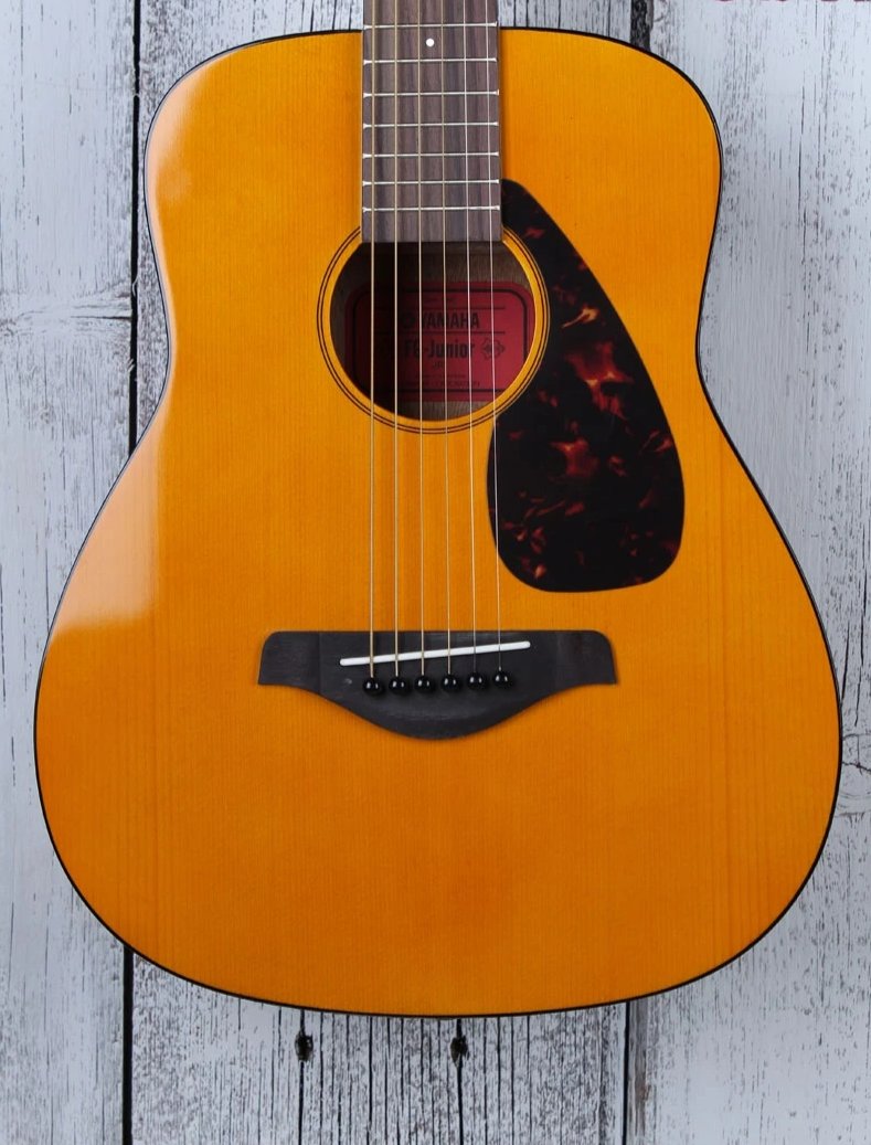 Yamaha FG Junior JR1 3/4 Size Dreadnought Junior Acoustic Guitar with Gig Bag
