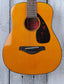 Yamaha FG Junior JR1 3/4 Size Dreadnought Junior Acoustic Guitar with Gig Bag