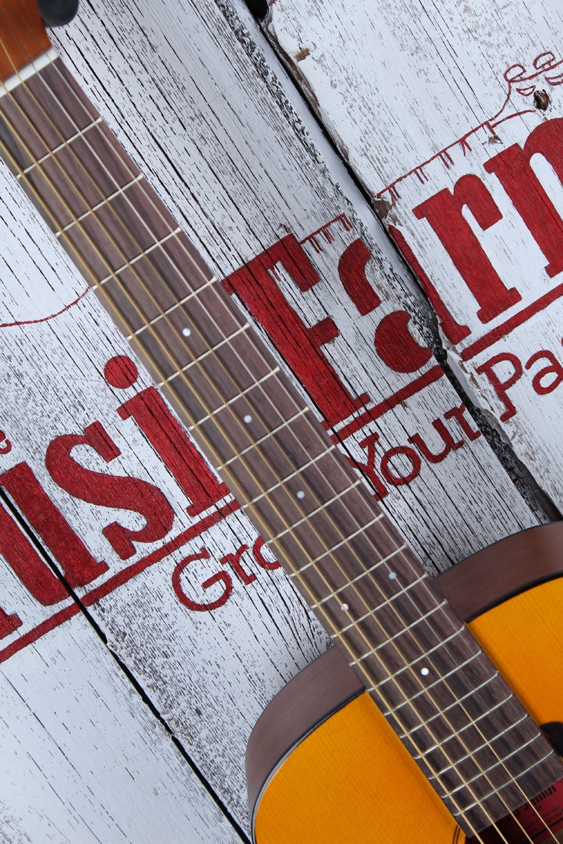 Yamaha FG Junior JR1 3/4 Size Dreadnought Junior Acoustic Guitar with Gig Bag