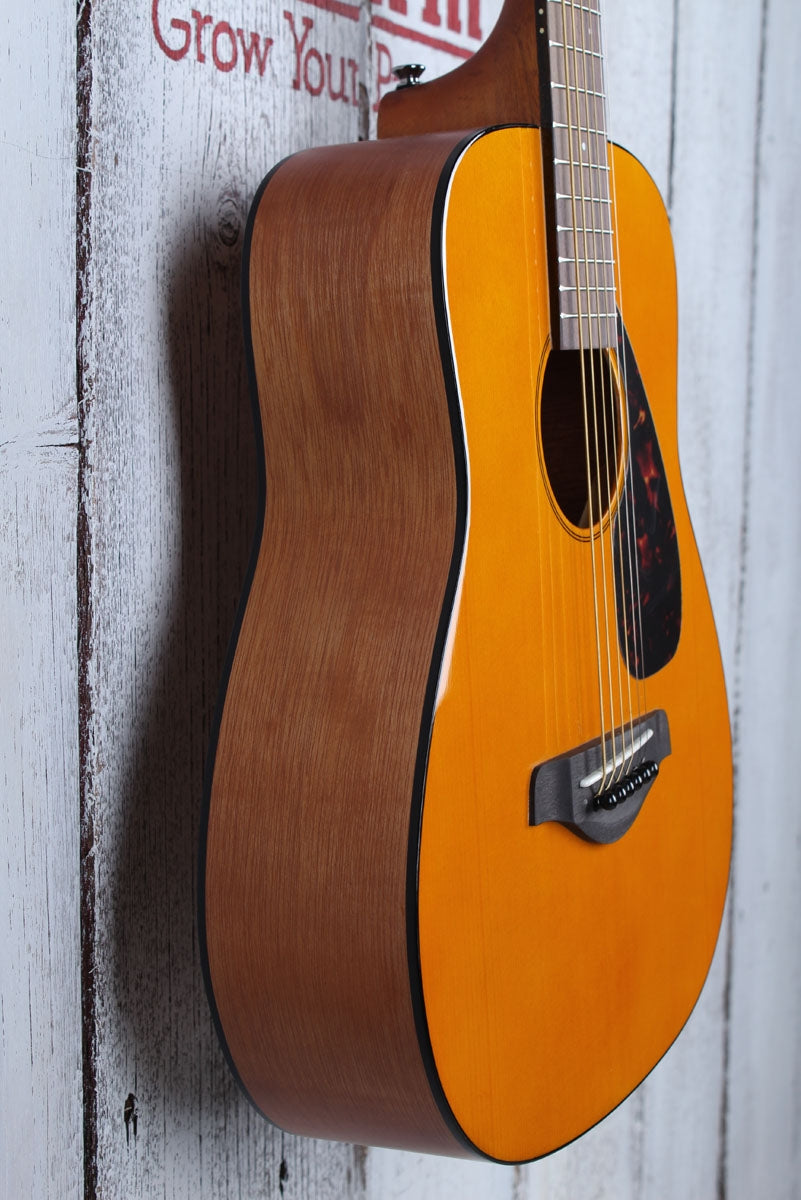Yamaha FG Junior JR1 3/4 Size Dreadnought Junior Acoustic Guitar with Gig Bag