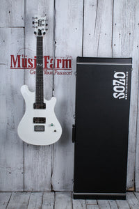 Sozo Z Series Z7CUSTOM Z7 Custom Electric Guitar Snow White with Hardshell Case