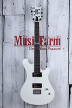 Sozo Z Series Z7CUSTOM Z7 Custom Electric Guitar Snow White with Hardshell Case
