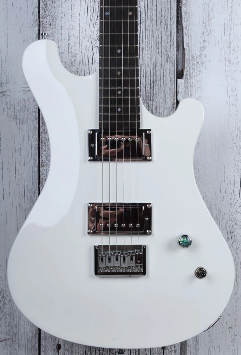 Sozo Z Series Z7CUSTOM Z7 Custom Electric Guitar Snow White with Hardshell Case Main image