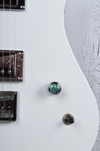 Sozo Z Series Z7CUSTOM Z7 Custom Electric Guitar Snow White with Hardshell Case