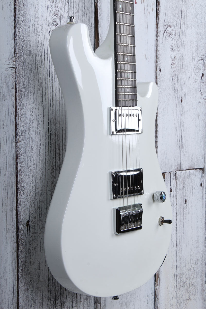 Sozo Z Series Z7CUSTOM Z7 Custom Electric Guitar Snow White with Hardshell Case