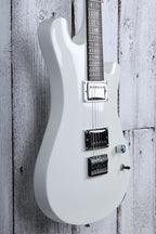 Sozo Z Series Z7CUSTOM Z7 Custom Electric Guitar Snow White with Hardshell Case