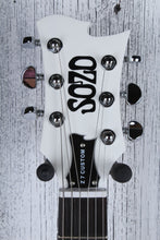 Load image into Gallery viewer, Sozo Z Series Z7CUSTOM Z7 Custom Electric Guitar Snow White with Hardshell Case