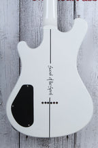 Sozo Z Series Z7CUSTOM Z7 Custom Electric Guitar Snow White with Hardshell Case
