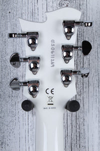 Sozo Z Series Z7CUSTOM Z7 Custom Electric Guitar Snow White with Hardshell Case