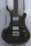 Sozo Z Series Z7TBQ Electric Guitar Trans Black Quilt Maple Top w Hardshell Case
