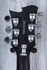 Sozo Z Series Z7TBQ Electric Guitar Trans Black Quilt Maple Top w Hardshell Case