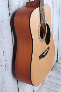 Jasmine by Takamine S35 Dreadnought Acoustic Guitar Spruce Top Natural Finish