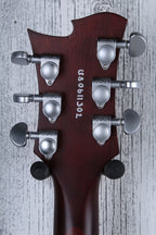 Sozo Z Series Z1LZRNA Electric Guitar Laser Etched Natural with Hardshell Case