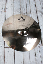 Load image into Gallery viewer, Zildjian A Custom Projection 18 Inch Crash Drum Cymbal Brilliant Medium Thin