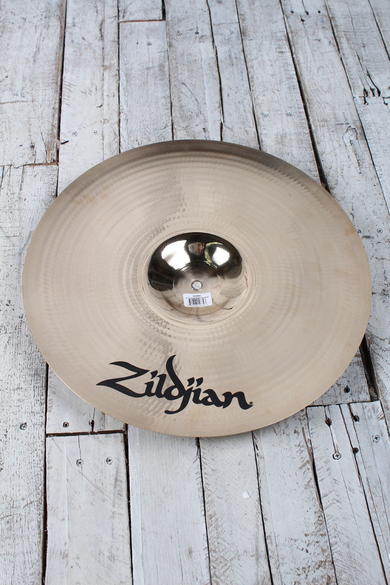 Zildjian A Custom Projection 18 Inch Crash Drum Cymbal Brilliant Medium Thin