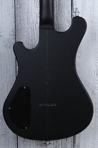 Sozo Z Series Z7TBQ Electric Guitar Trans Black Quilt Maple Top w Hardshell Case