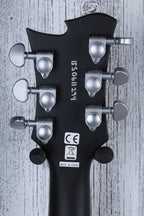 Sozo Z Series Z7TBQ Electric Guitar Trans Black Quilt Maple Top w Hardshell Case