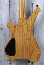 Load image into Gallery viewer, Sozo Z Series Render 4 String Electric Bass Guitar Maple Burl w Hardshell Case