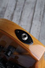 Load image into Gallery viewer, Sozo Z Series Render 4 String Electric Bass Guitar Maple Burl w Hardshell Case