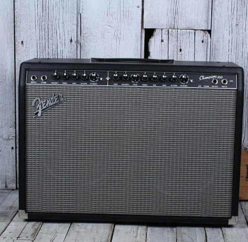 Fender Champion 100 Electric Guitar Amp Combo Amplifier