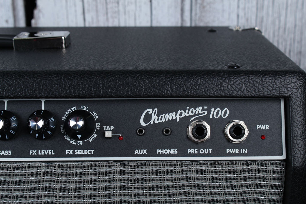 Fender Champion 100 Electric Guitar Amp Combo Amplifier