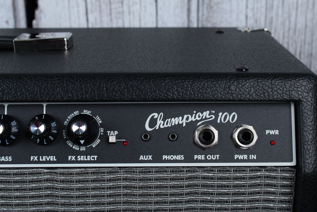 Fender Champion 100 Electric Guitar Amp Combo Amplifier