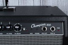 Load image into Gallery viewer, Fender Champion 100 Electric Guitar Amp Combo Amplifier