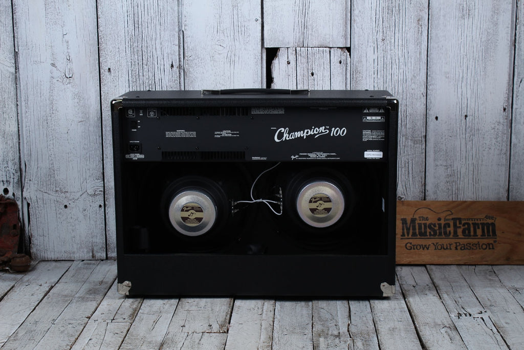 Fender Champion 100 Electric Guitar Amp Combo Amplifier