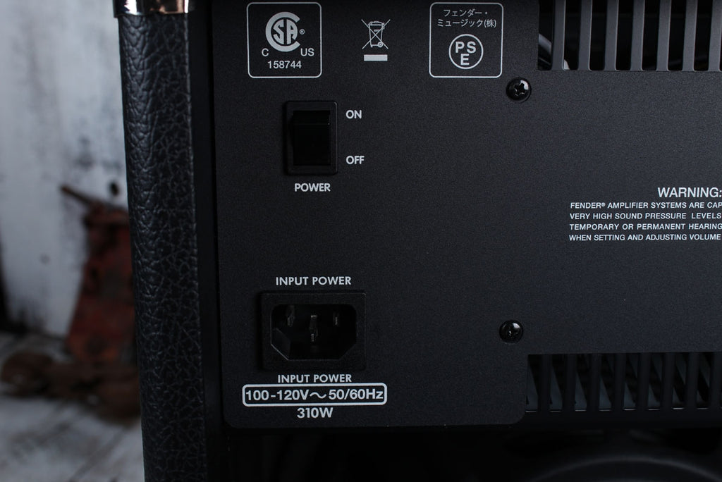 Fender Champion 100 Electric Guitar Amp Combo Amplifier