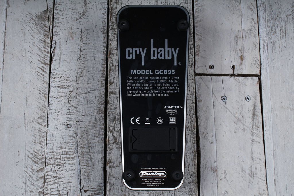 DUNLOP CRYBABY