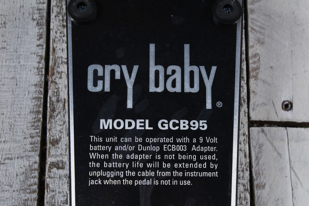 DUNLOP CRYBABY