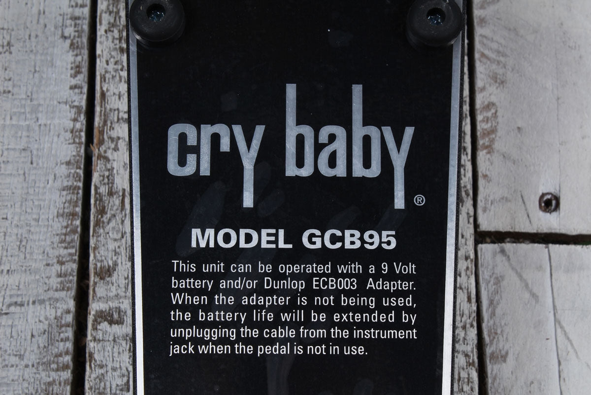 DUNLOP CRYBABY